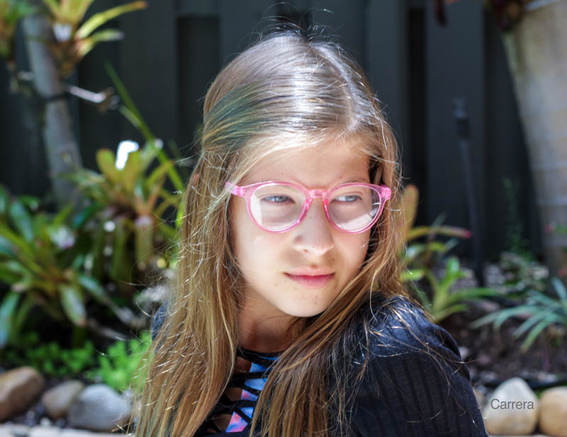 Carrera prescription glasses for kids